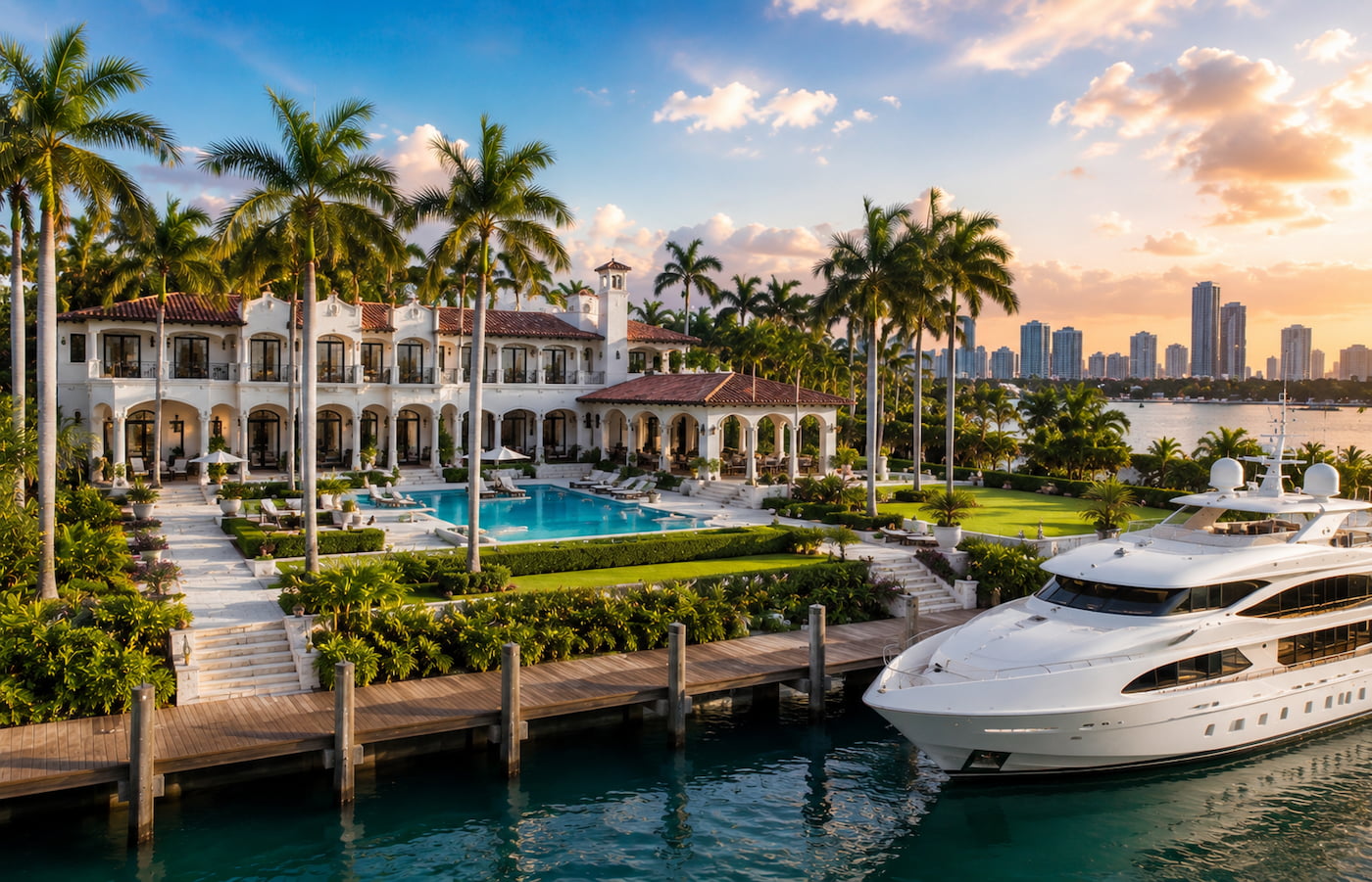 Florida Waterfront Estate